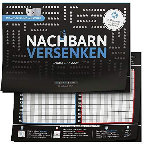 NACHBARN VERSENKEN Schiffe Sind Doof - Schiffe versenken NEU aufgelegt: (B5A)