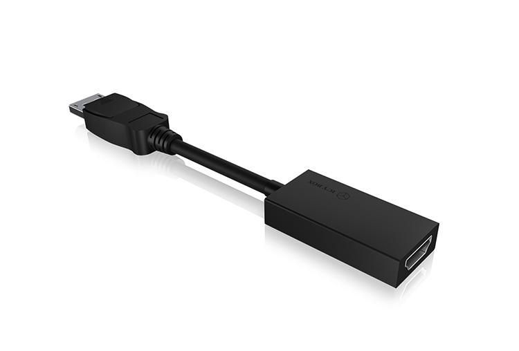ICY BOX Adapter DisplayPort -> HDMI ICY BOX IB-AC508a,3840x2160@60Hz