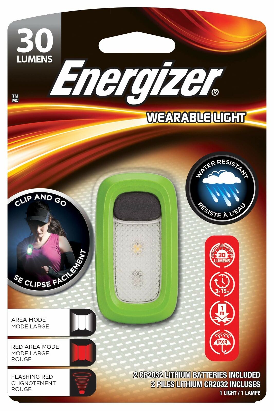 Wearable Light (K7b)