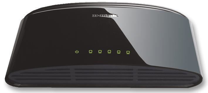 D-LINK - Switch desktop non gestito Fast Ethernet a 5 porte