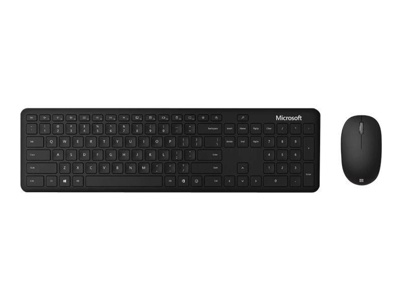 Microsoft Bluetooth Desktop Keyboard and mouse set wireless Bluetooth QHG-00006