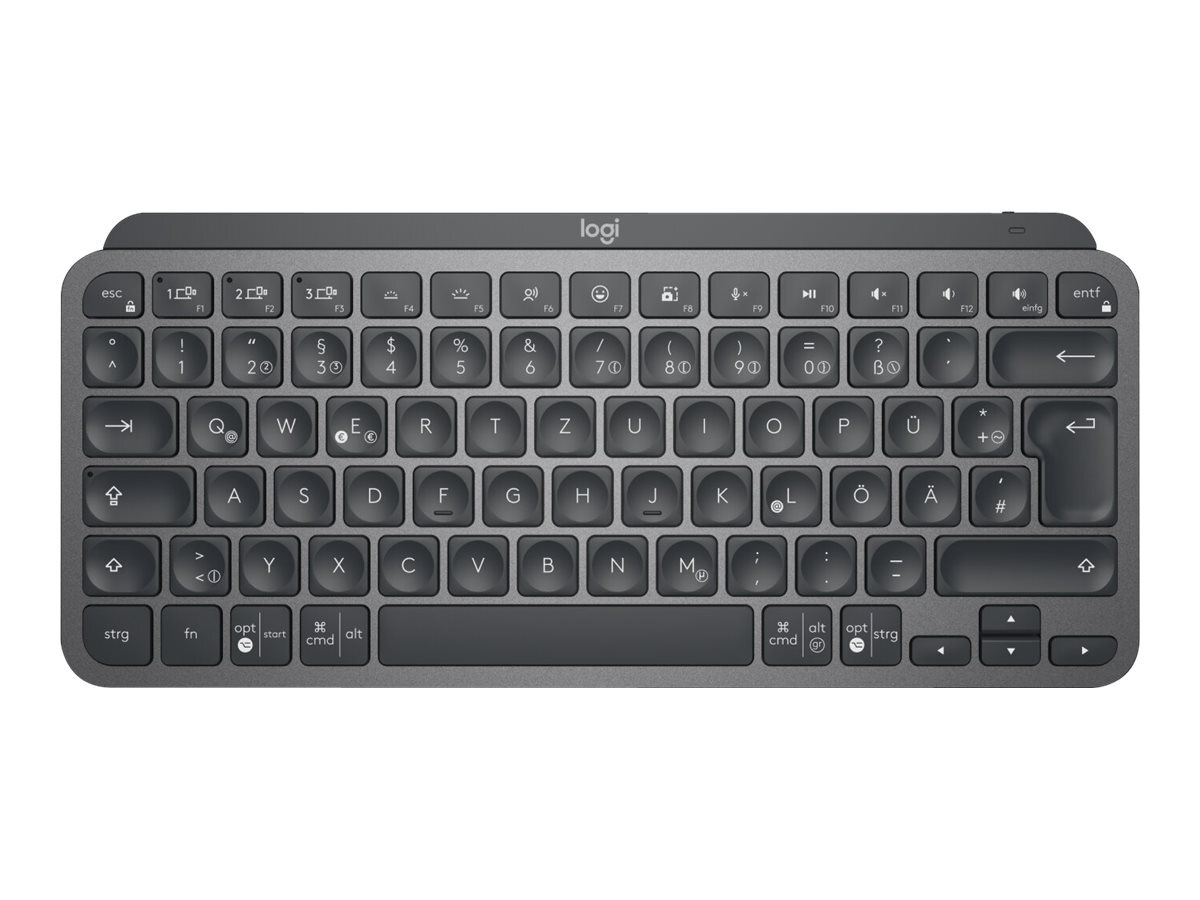 Logitech MX Keys Mini for Business Keyboard backlit wireless 920-010601