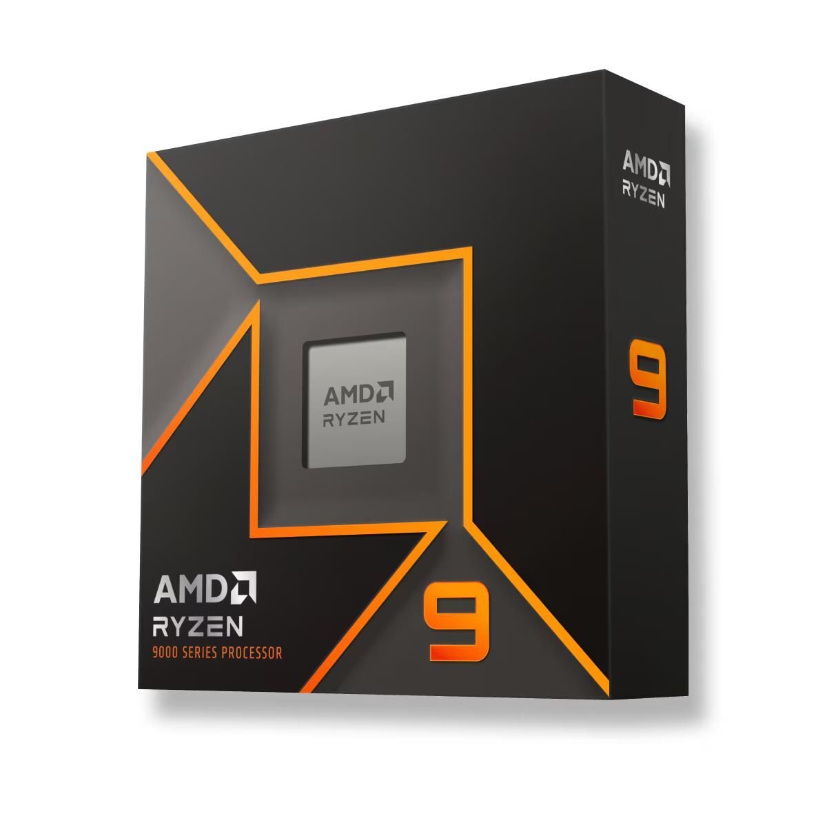 AMD Ryzen 9 9900X 12 Core 4.4GHz 64MB SkAM5 Box 100000662wof Processore Cpu