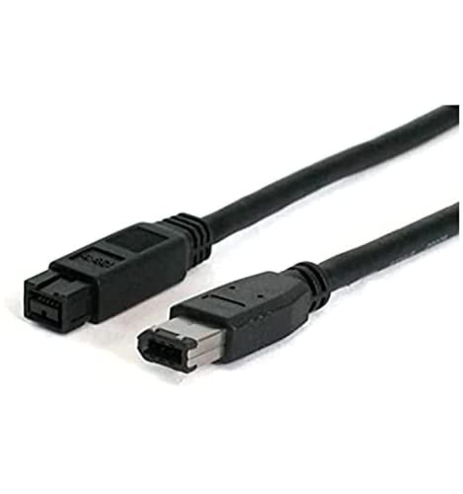 StarTech.com 6 ft 1394b Firewire Cable 9-6 Pin M-M - NUOVO