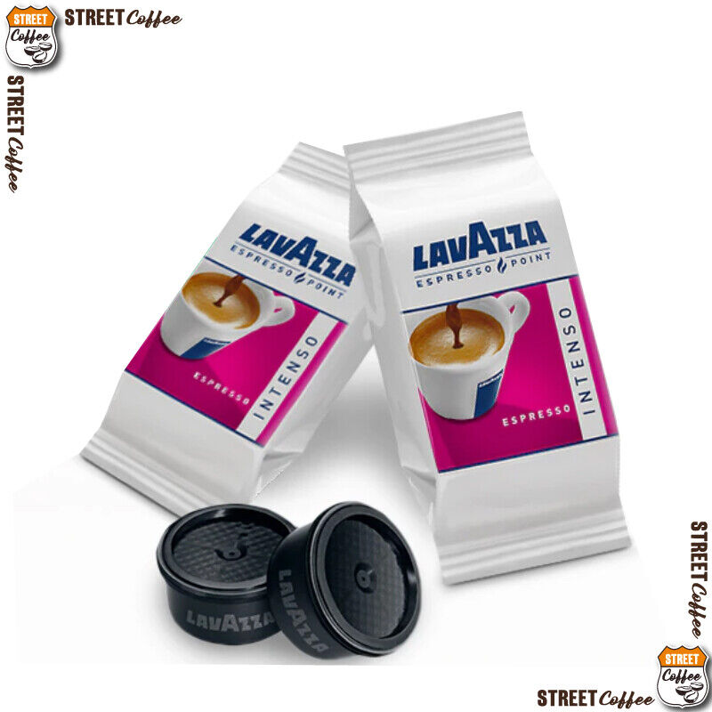 100 Capsule Lavazza Espresso Point no CREMA E AROMA Web Intenso ORIGINALI