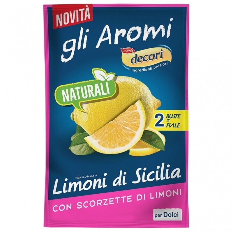 DECORÌ AROMA NATURALE LIMONE.