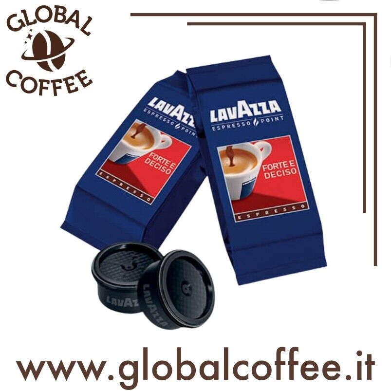 100 FORTE E DECISO CAPSULE CAFFE' LAVAZZA ORIGINALI CIALDE CAFFè ESPRESSO POINT