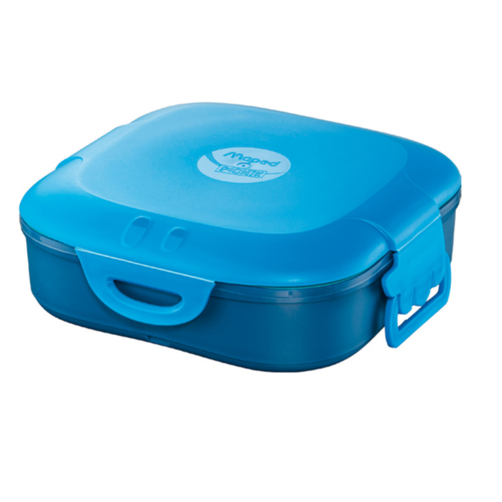 PORTA MERENDA LUNCH BOX PICNICK CONCEPT - 1 SCOMPARTIMENTO - BLU - MAPED