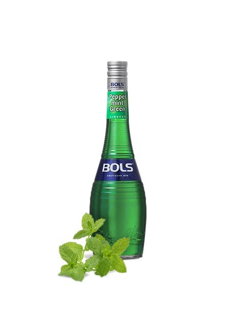BOLS MENTA VERDE BRANDY CL.70 PERFETTO PER COCKTAIL
