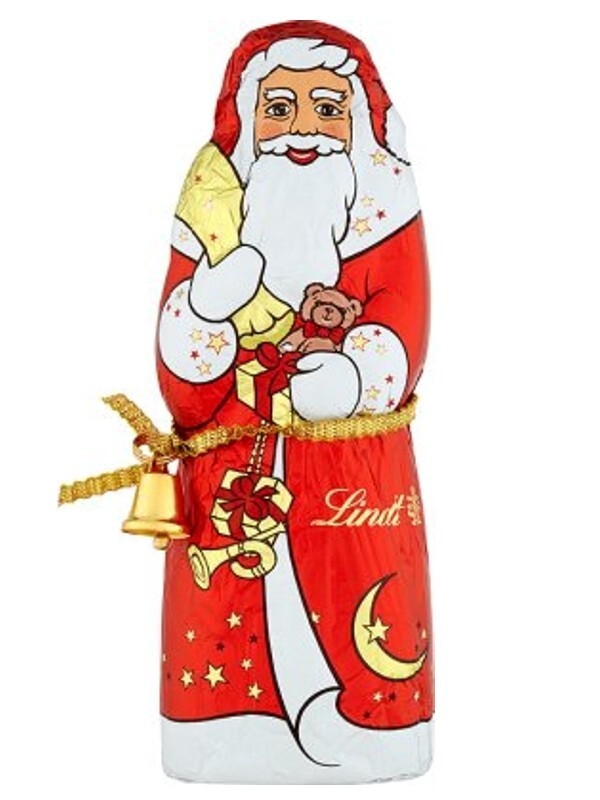 BABBO NATALE LINDT CIOCCOLATO AL LATTE 70 GR