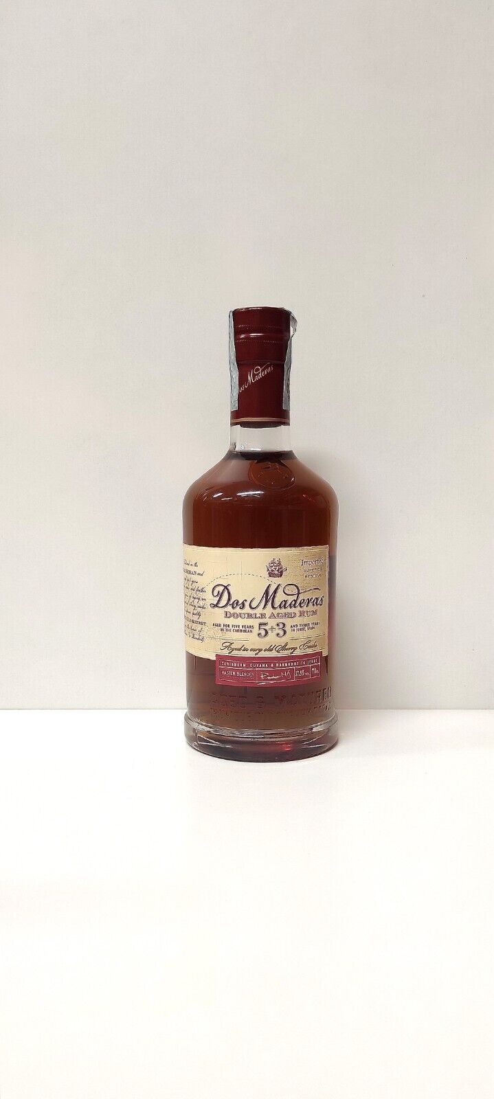 Dos Maderas 5+3  70 cl  37.5% vol