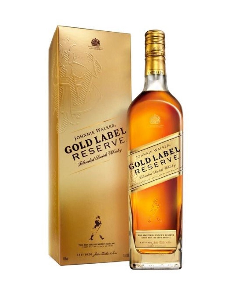 Scotch Whisky Gold Label - Johnnie Walker 70cl
