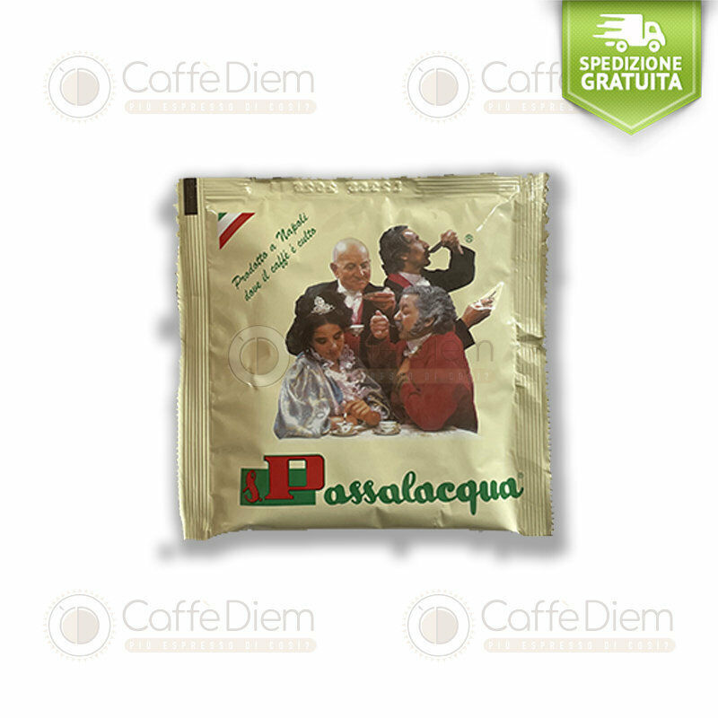 Caffè Passalacqua 200 Cialde 44 mm Miscela HELCA Cialde Passalacqua in Offerta