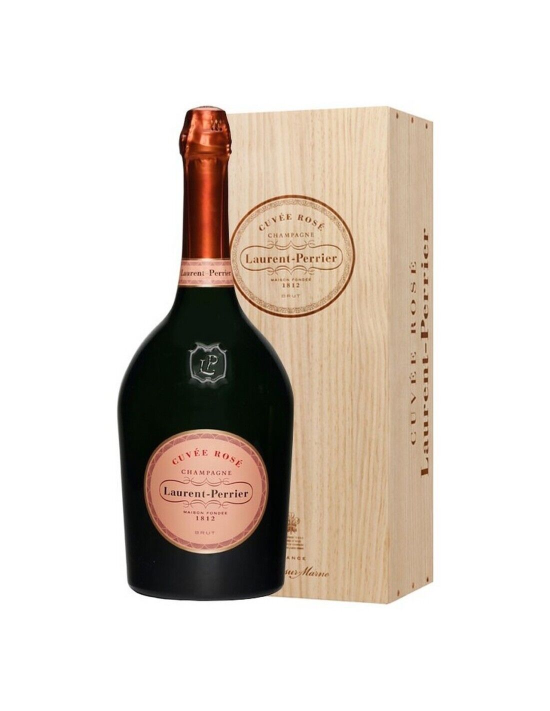 LAURENT PERRIER LA CUVEE ROSE'  CL 75 CASSA LEGNO