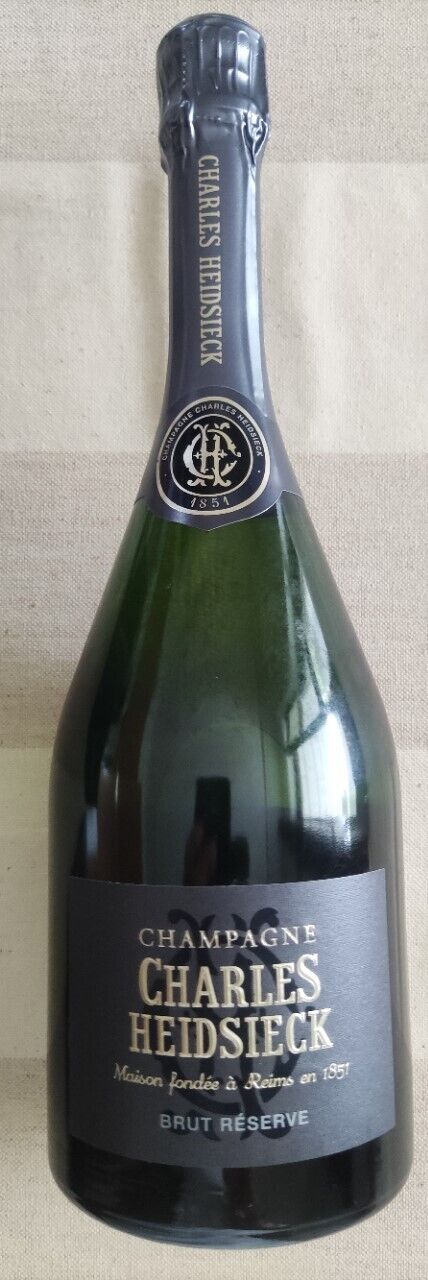 Champagne Charles Heidsieck Brut Réserve  - 1 bt 0,75L