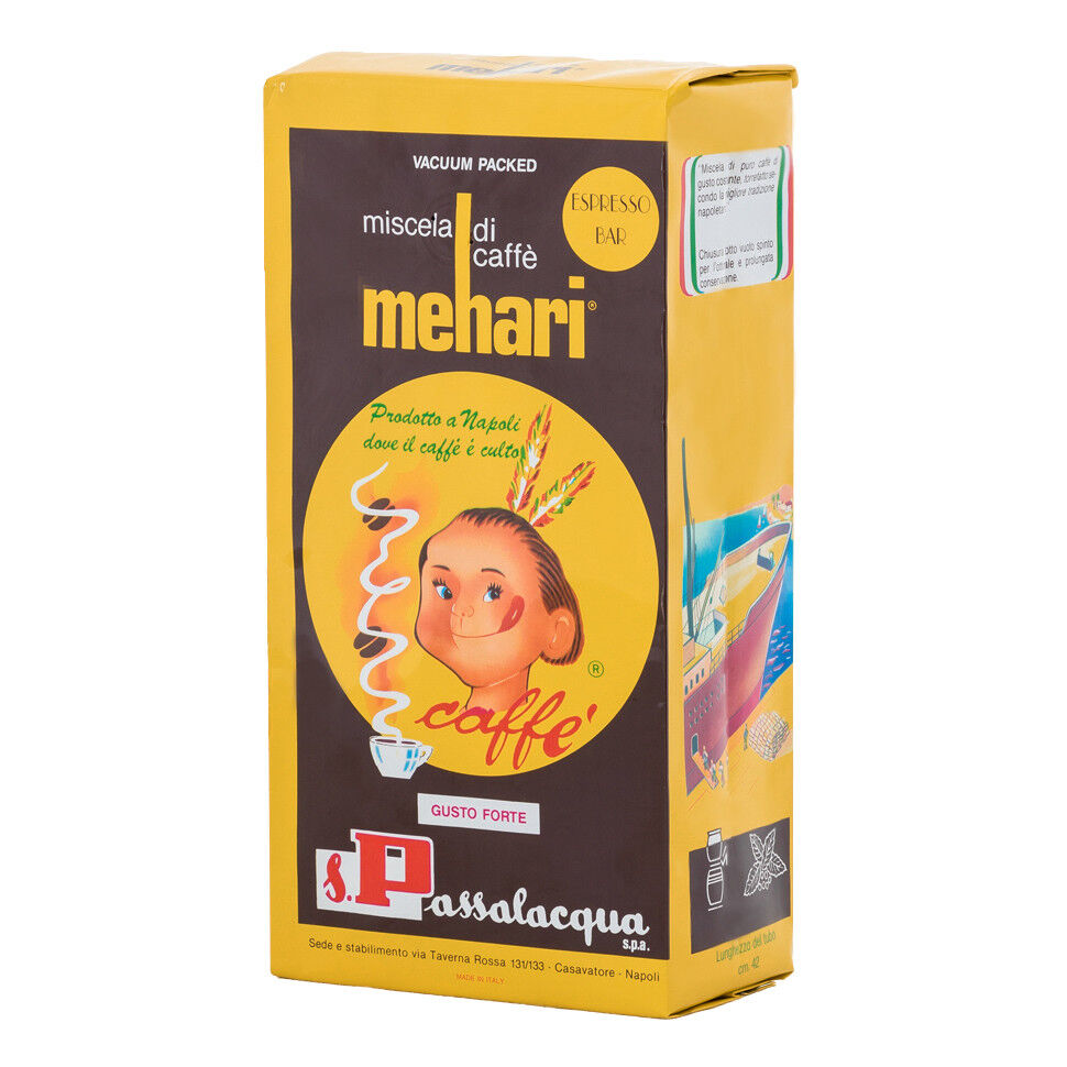 Caffè Passalacqua Mehari Gr. 250 (Gusto forte)