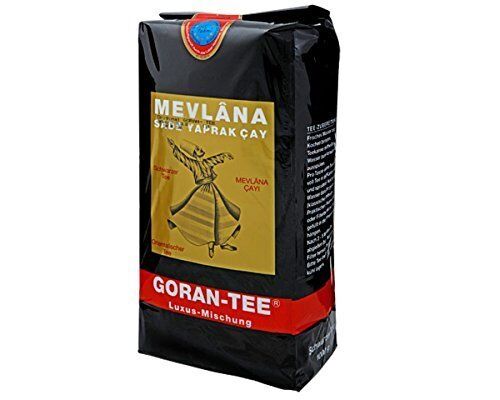 Goran-Tee Mevlana Goran Puro Tè Nero di Ceylon (1000g)