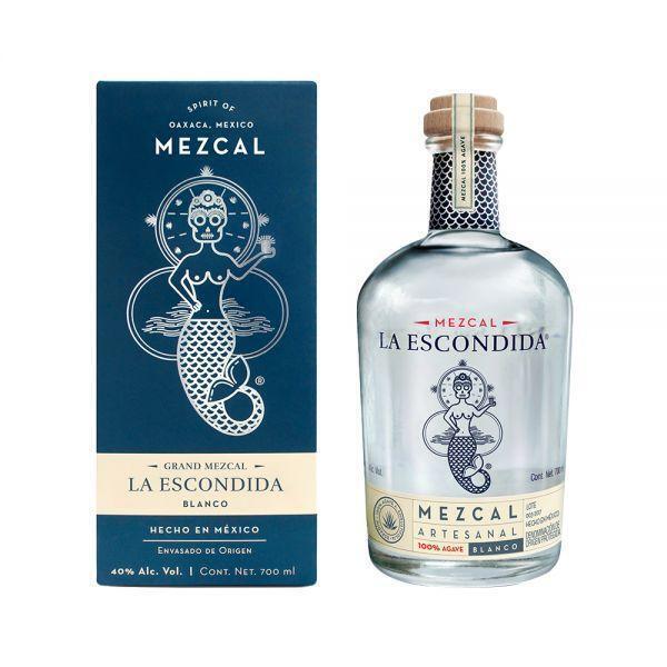LA ESCONDIDA GRAND MEZCAL BLANCO ARTESANAL MEXICO 70 CL