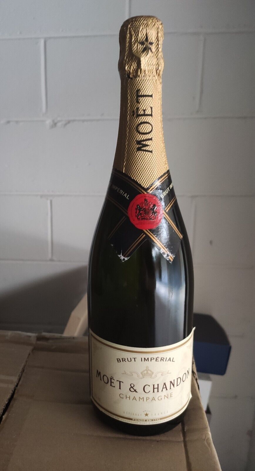 MOET & CHANDON Champagne anni 90