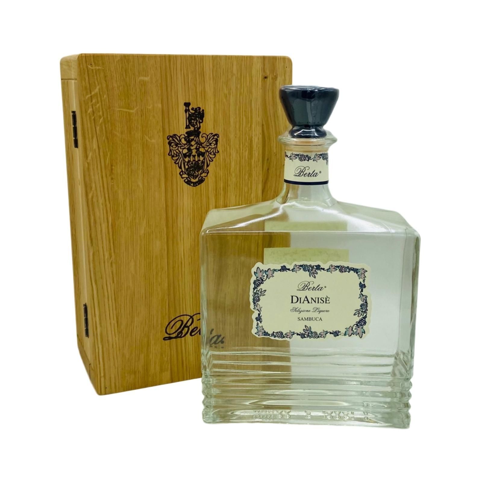 Berta - Sambuca "DiAnisè" Sambuca 1,5 lt. MAGNUM + Box Legno