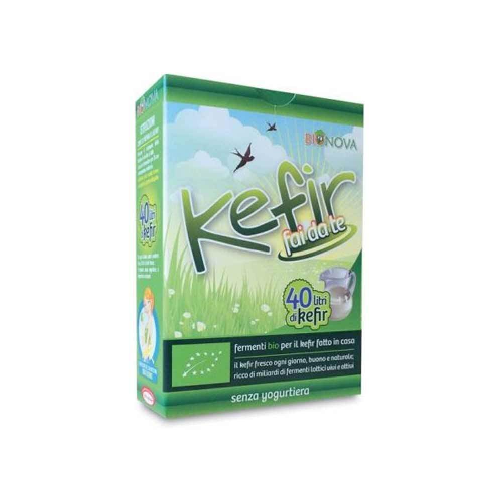Bionova Kefir fai da Te Fermenti Bio, 4 x 5g
