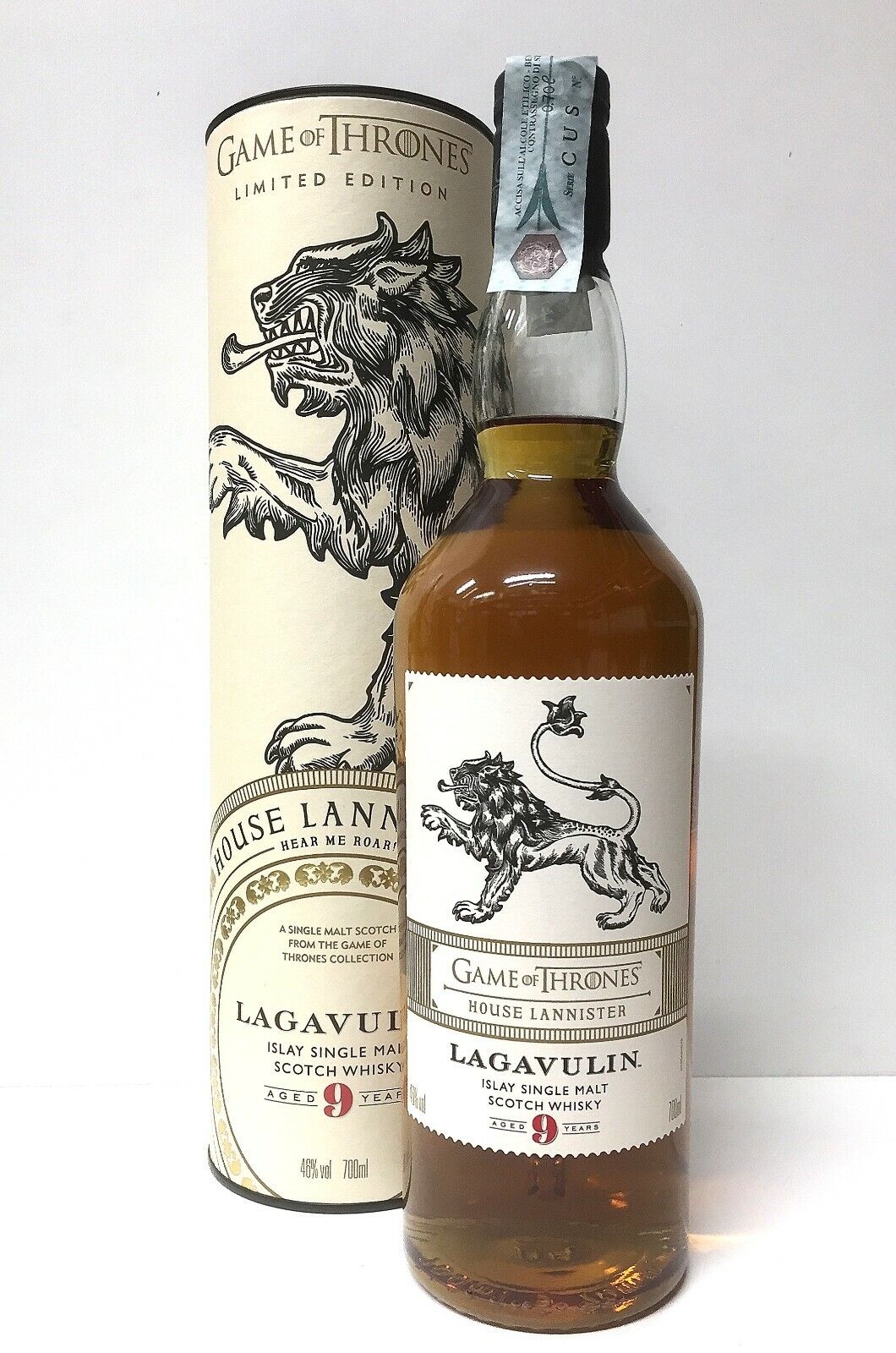 Lagavulin 9 Yo Game of Thrones 46% vol 70 cl  con box