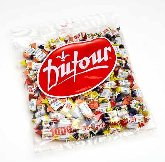 Caramelle Big Frut Dufour GELEE - frutti mediterranei - busta da 1 kg