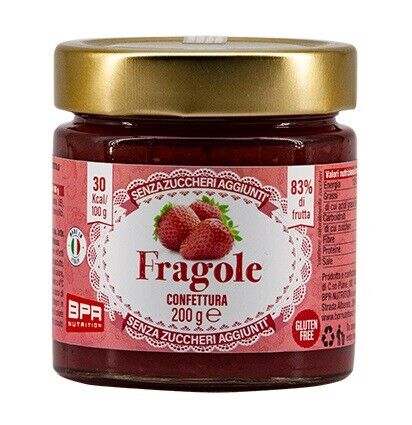 BPR Confettura FRAGOLA 200g