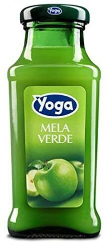Yoga Magic Mela Verde 20cl Confezione Da 24 Bottiglie