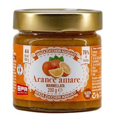 BPR Marmellata ARANCE AMARE 200g