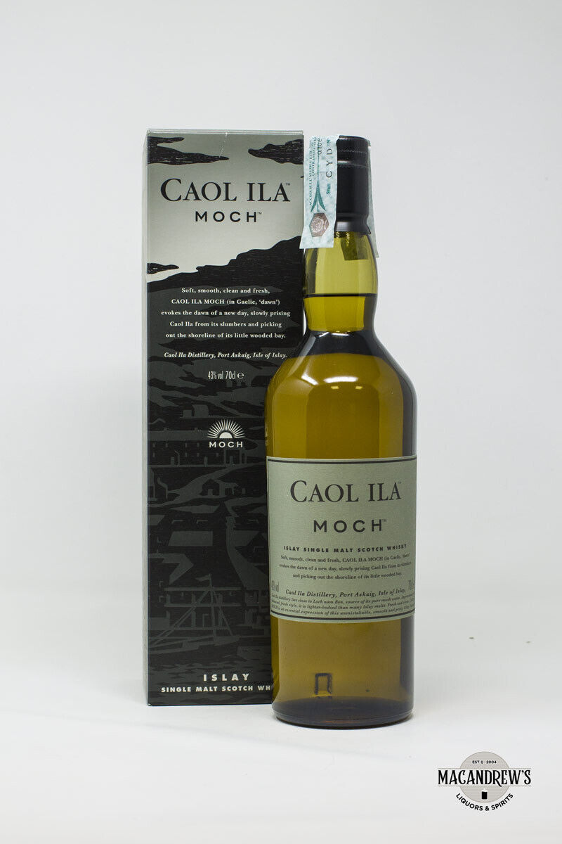 Scotch Whisky CAOL ILA Moch con Box