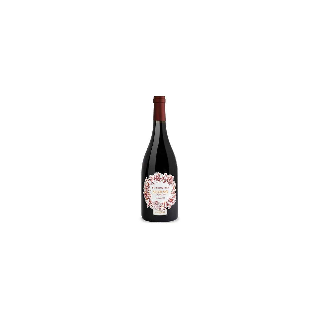 Morso Rosso Susumaniello Puglia Bio IGP 2021 Tenuta Viglione