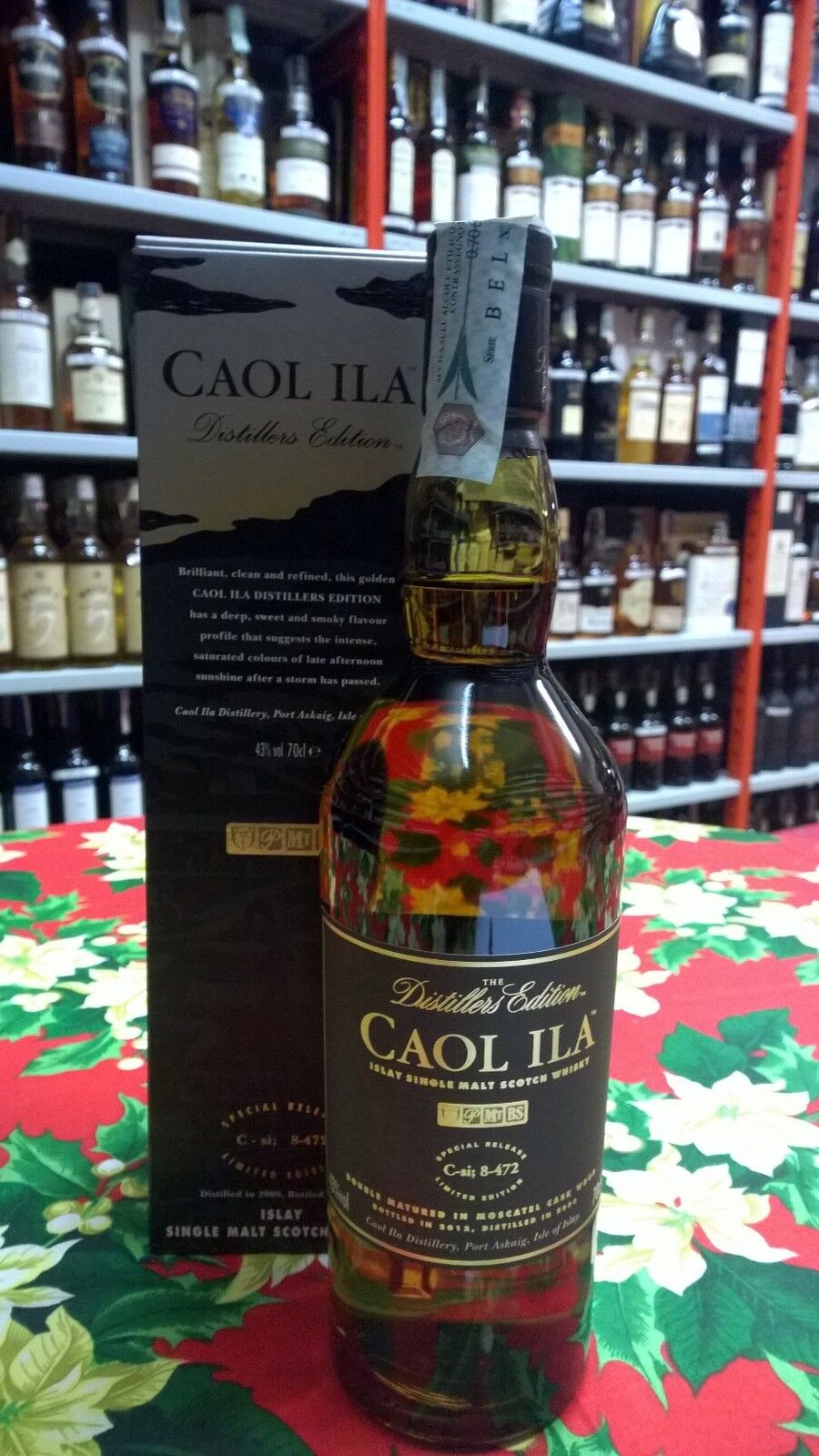 Caol Ila Distillers Edition 12 Yo  43% vol  70 cl  con box
