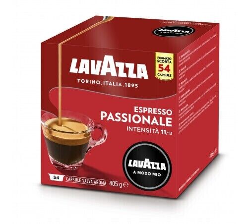 LAVAZZA Capsule Capsule A Modo Mio Passionale 54 pz PASSIONALE 54 PZ