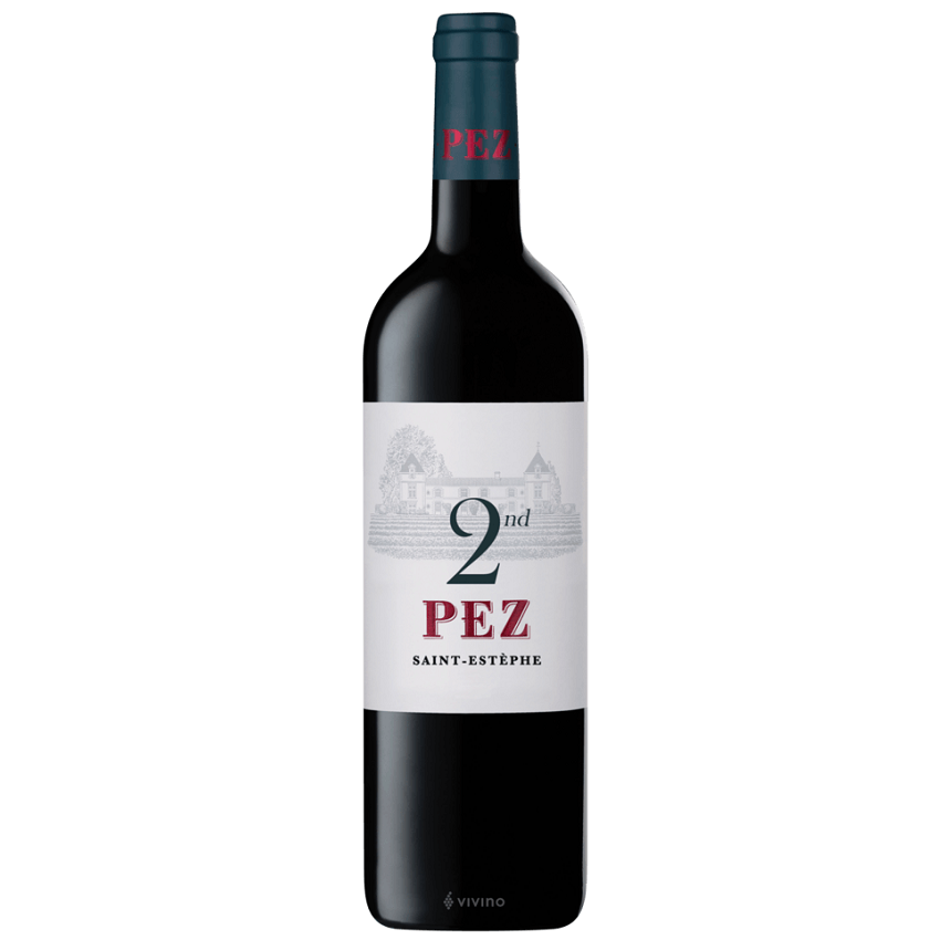 CHATEAU DE PEZ 2ND PEZ 2021 SAINT ESTEPHE 75 CL