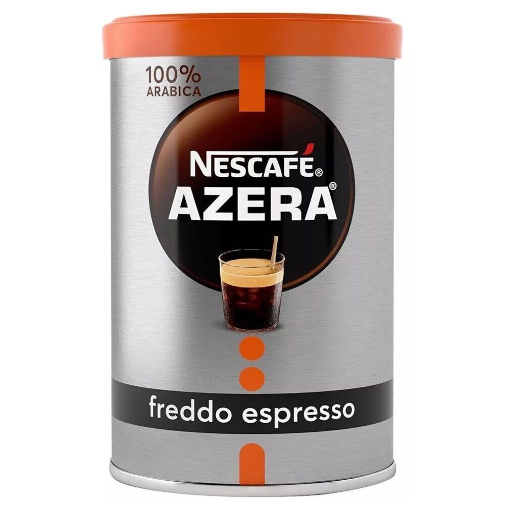 Nescafe Freddo Espresso Azera 100% Arabica - 1 confezione da 95 g/3,4 once