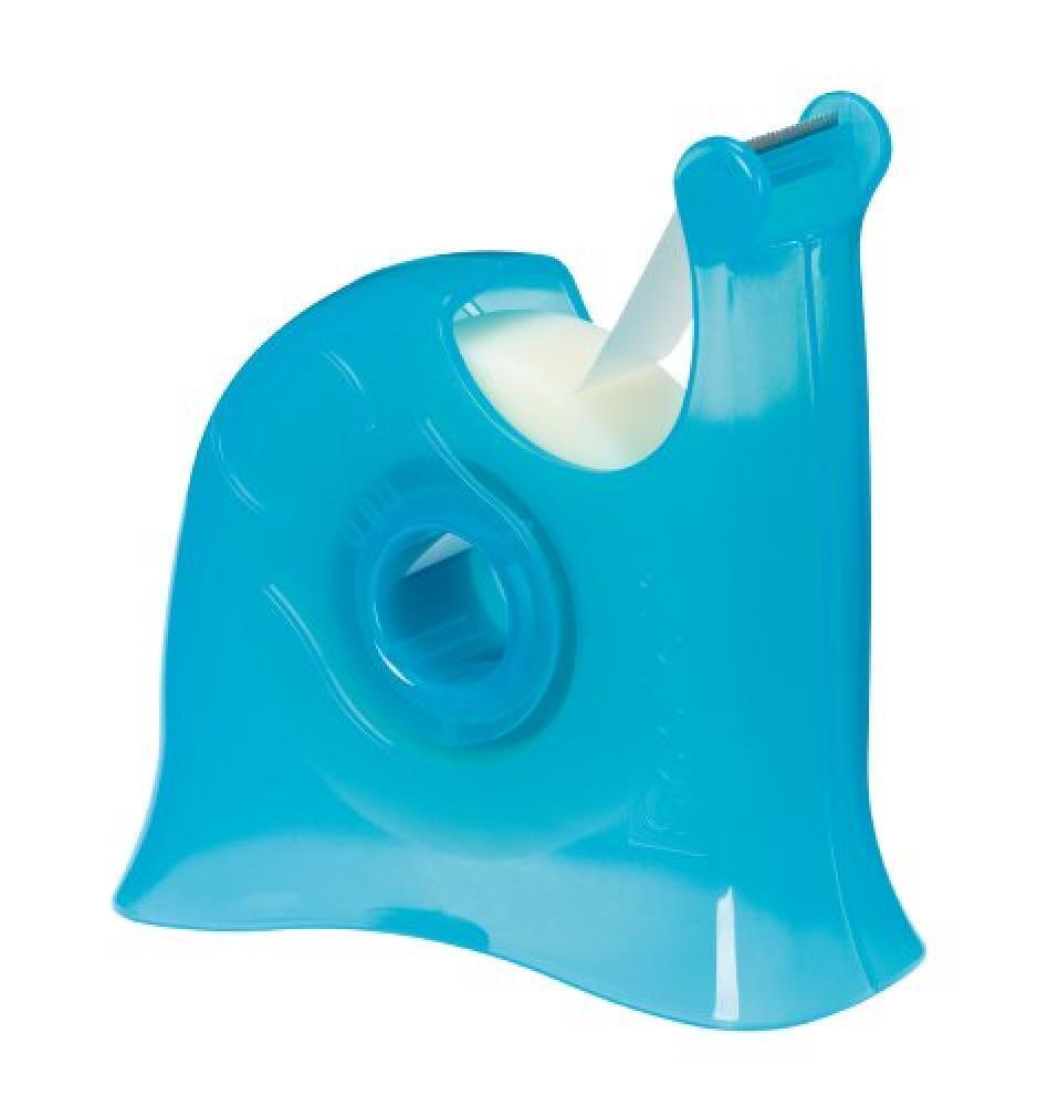 Dispenser per Scotch, con 4 Magic Tape Rotoli Nastro Adesivo 3M, blu - NUOVO