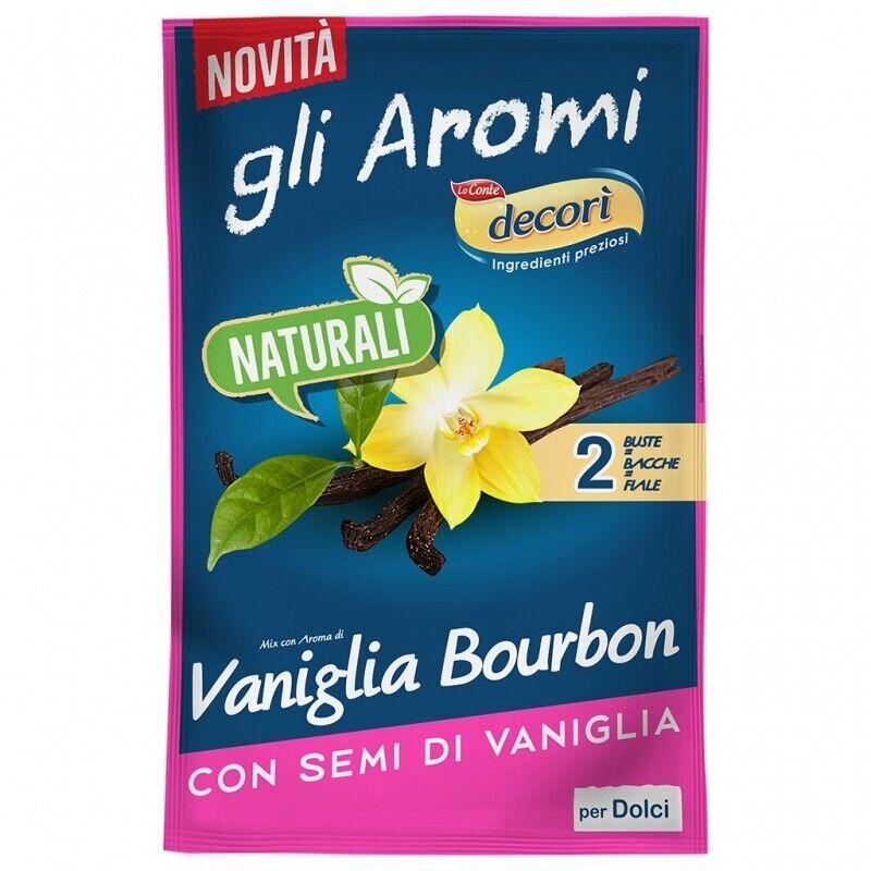 DECORÌ AROMA NATURALE VANIGLIA.
