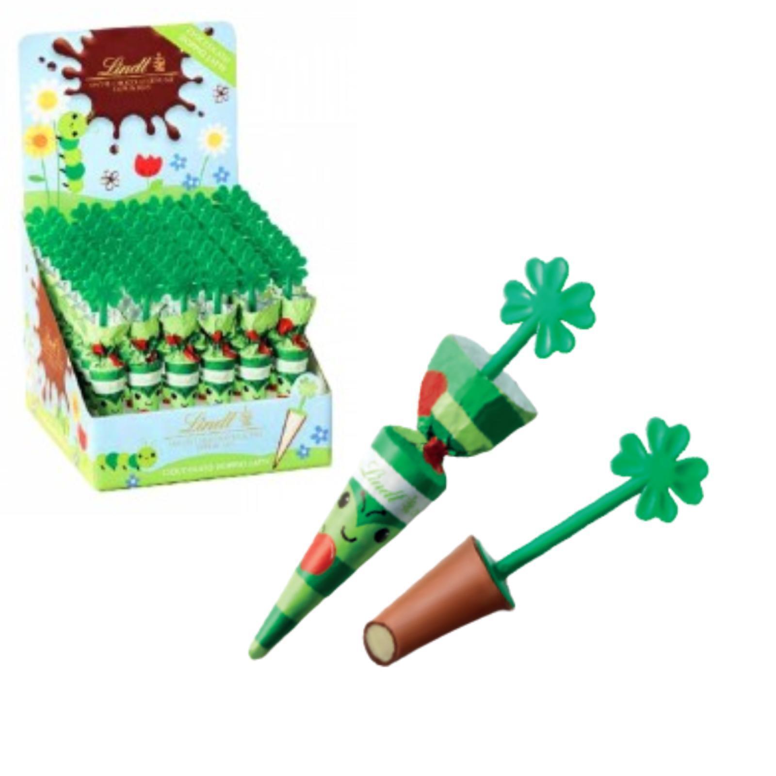 Ombrellini Cioccolato Latte Lindt Doppio Latte Bruchi 42 Pezzi Espositore