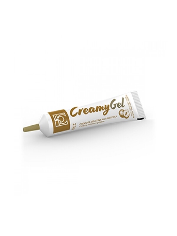 GELATINA IN TUBETTO COLORATA PER SCRIVERE GUSTO NOCCIOLA 23 GR