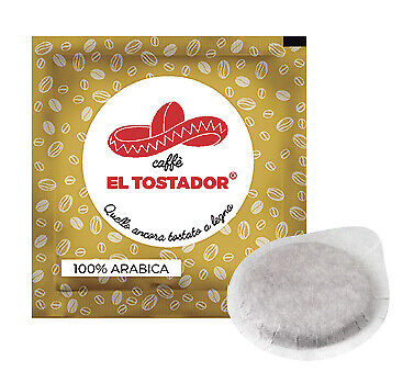 300 CIALDE ESE COMPOSTABILE MONODOSE 100 % ARABICA CAFFE EL TOSTADOR