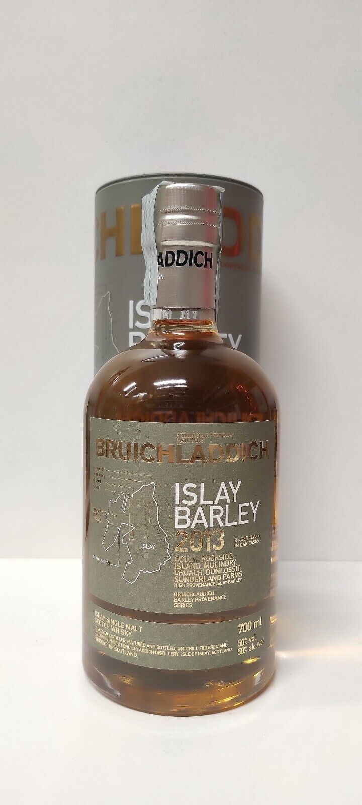 Bruichladdich Islay Barley 2013--70 cl 50% vol con Box