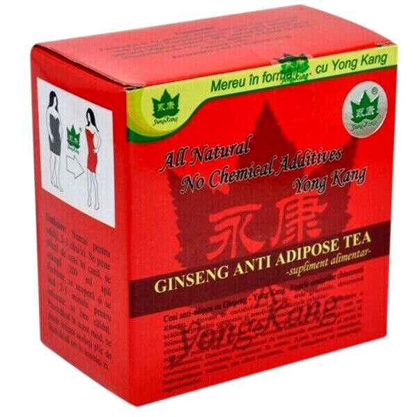 TE' ANTIADIPOS GINSENG - YONG KANG