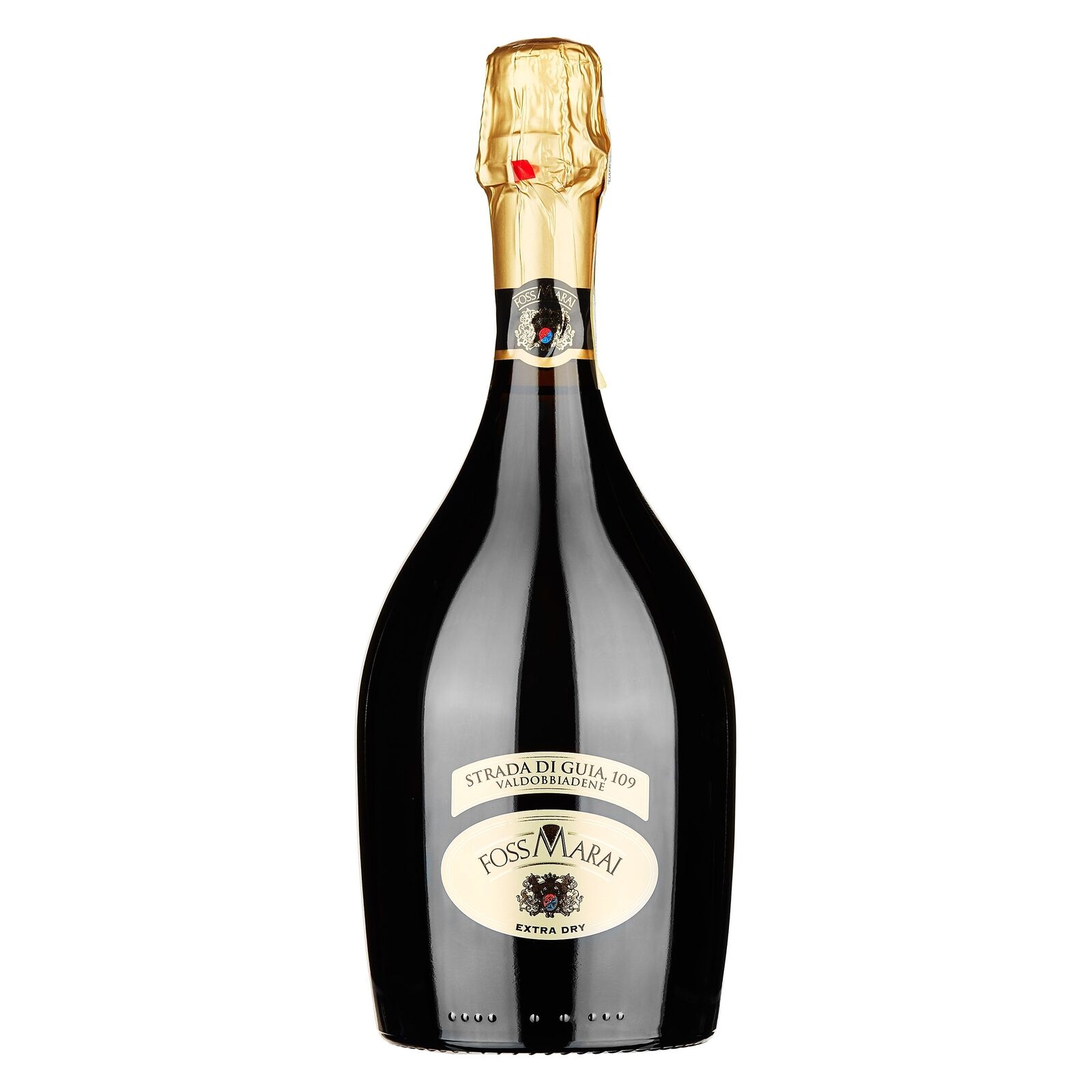 Foss Marai - Prosecco Valdobbiadene DOCG "Strada Di Guia 109" Extra Dry  0,75 lt