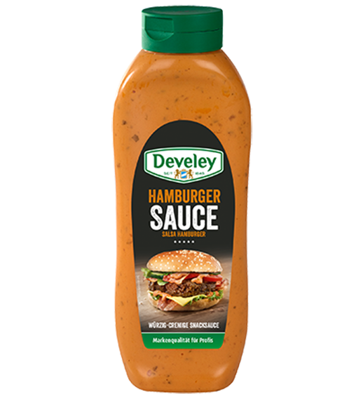 SALSA HAMBURGER PANINI E PATATINE COME QUELLE DEL MC DONALD- BOTTIGLIA DA 875 ML