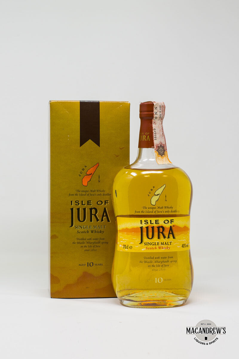 Scotch Whisky ISLE OF JURA 10yo con Box