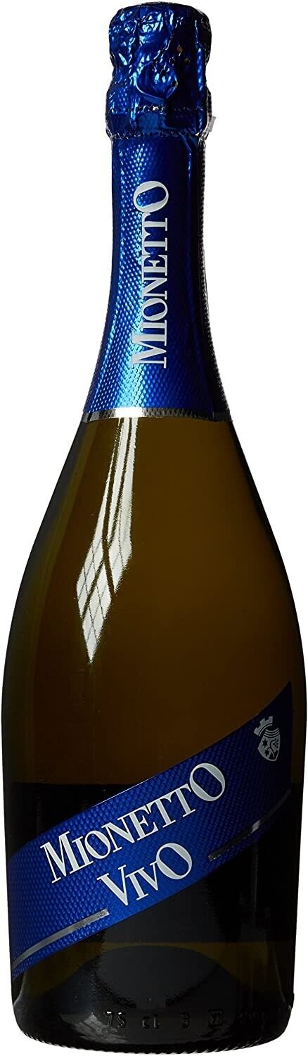 Mionetto Spumante Vivo Ml.750 (6 BT Da 750 ml)