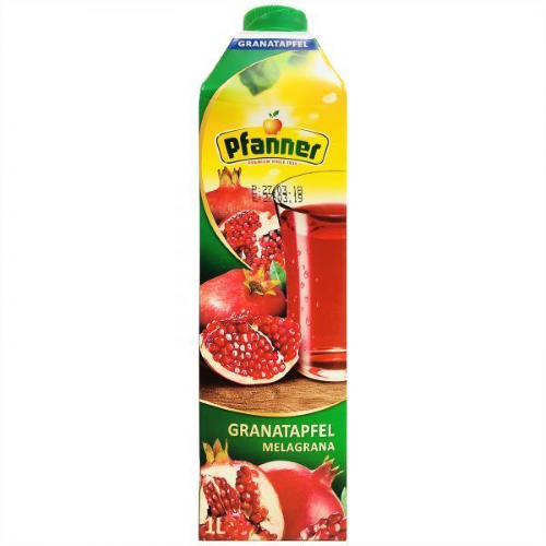 Pfanner Succo Melagrana 25% 1000ml
