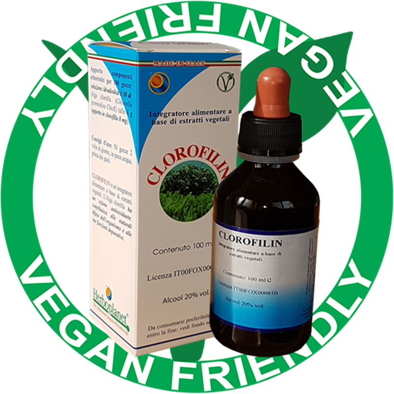 Herboplanet Clorofilin Integratore Alimentare 100ml