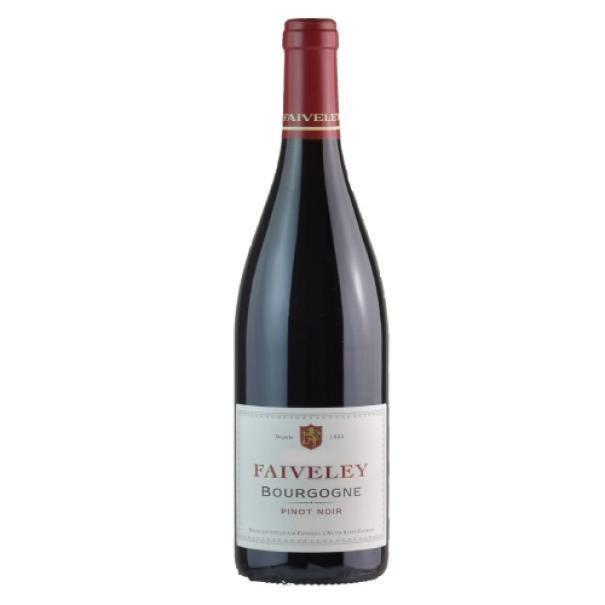 FAIVELEY BOURGOGNE PINOT NOIR 2022 VIN ROUGE 75 CL